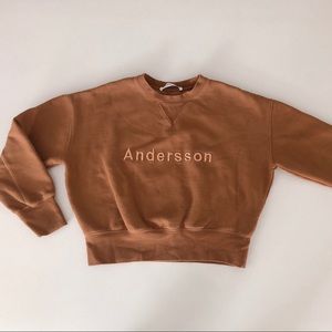 Crew neck sweatshirt